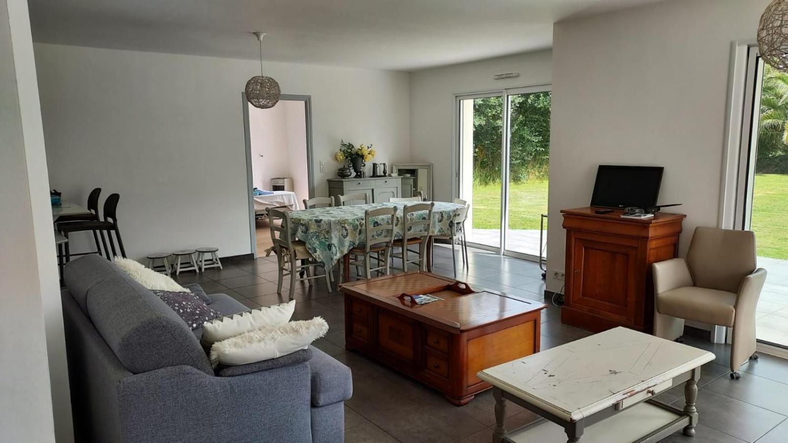 Villa Familiale Bord De Mer Beg-Meil Экстерьер фото