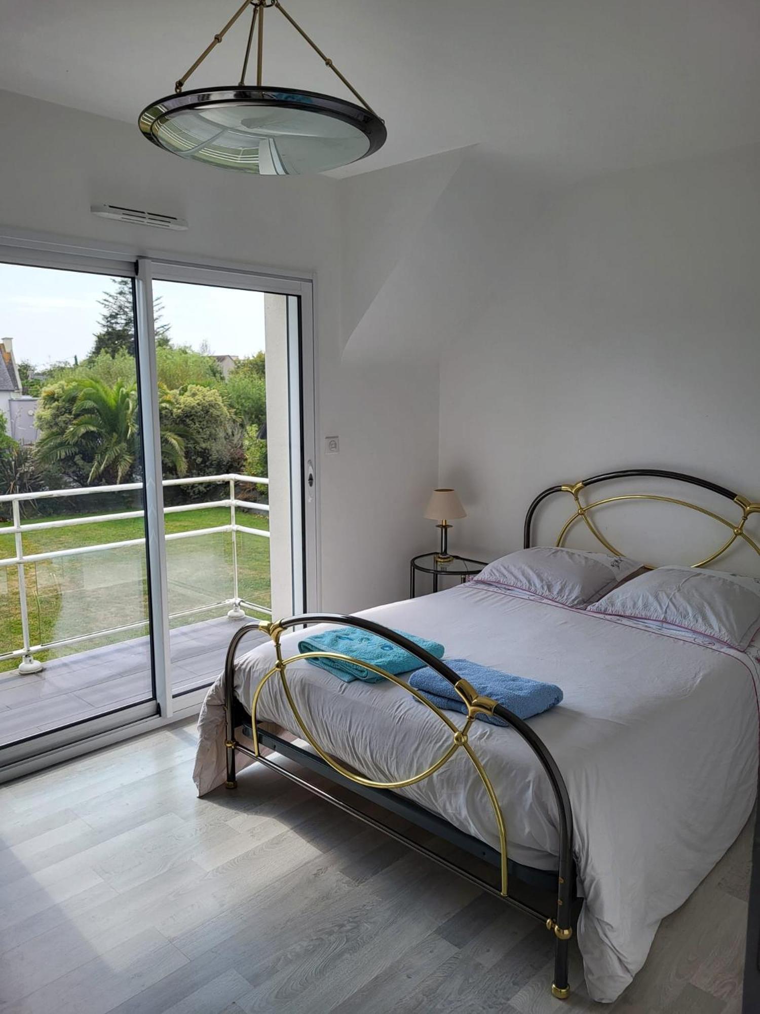 Villa Familiale Bord De Mer Beg-Meil Экстерьер фото