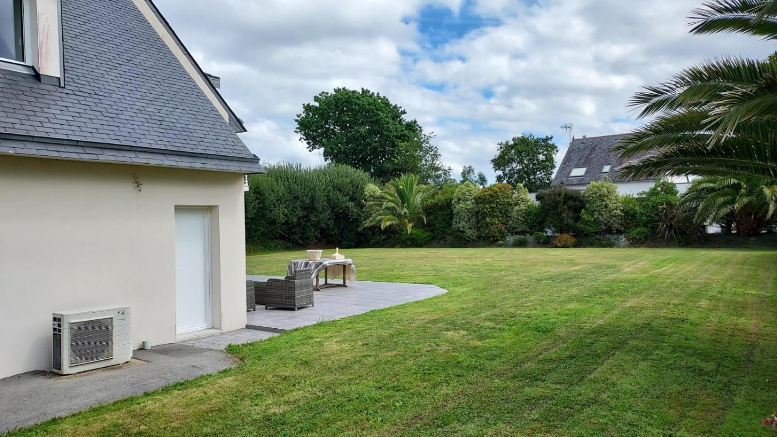 Villa Familiale Bord De Mer Beg-Meil Экстерьер фото